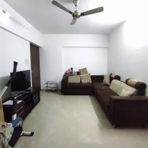 Hall Image of 855 Sq.ft 2 BHK Apartment / Flat for rent in Venkatesh Graffiti Glover , Keshav Nagar Pune for Rs. 35000