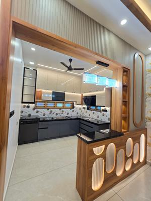 Kitchen Image of 2000 Sq.ft 4 BHK Independent House for sale in Pukkattupady Kochi for Rs. 12000000