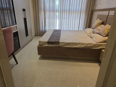 Bedroom Image of 1000 Sq.ft 2 BHK Apartment / Flat for sale in La Mer One, Panvel Navi Mumbai for Rs. 5900000