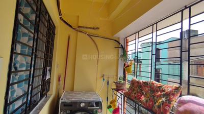 Balcony Image of 830 Sq.ft 2 BHK Apartment / Flat for sale in Mankundu Hooghly for Rs. 3500000