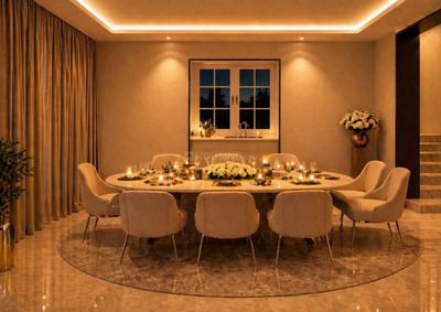 Hall Image of 1600 Sq.ft 3 BHK Villa for sale in Sundakkamuthur Coimbatore for Rs. 9500000