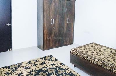 Bedroom Image of 1450 Sq.ft 3 BHK Apartment / Flat for rent in Pegasus Megapolis Mystic, Hinjawadi Phase 3 Pune for Rs. 45000