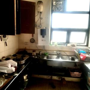 Kitchen Image of 1769 Sq.ft 3 BHK Apartment / Flat for rent in Sector PI Greater Noida for Rs. 32000