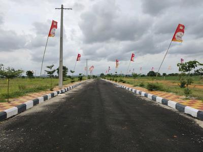 Image of 300 Sq.ft Residential Plot / Land for sale in Yacharam, Hyderabad for Rs. 4800015