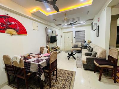 Hall Image of 2100 Sq.ft 4 BHK Duplex for sale in Trimalgherry Secunderabad for Rs. 12700000