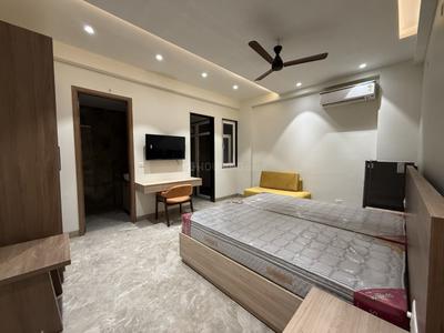 Bedroom Image of 380 Sq.ft 1 RK Independent House for rent in Sector 30 Gurgaon for Rs. 26000