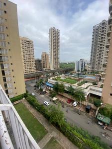 Balcony Image of 840 Sq.ft 2 BHK Apartment / Flat for sale in Vishwa Hans, Kharghar Navi Mumbai for Rs. 15200000