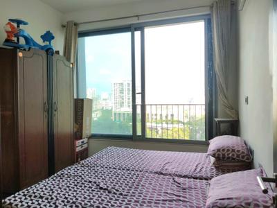 Bedroom Image of 935 Sq.ft 3 BHK Apartment / Flat for rent in Mulund West Mumbai for Rs. 88000