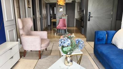 Living Room Image of 1150 Sq.ft 2.5 BHK Apartment / Flat for sale in Neumec Shreeji Towers, Antop Hill Mumbai for Rs. 27000000