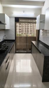 Kitchen Image of 2200 Sq.ft 4 BHK Apartment / Flat for sale in Evershine Amavi 303, Virar West Virar for Rs. 14000000
