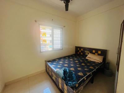 Bedroom Image of 500 Sq.ft 1 BHK Builder Floor for rent in Kodihalli Bengaluru for Rs. 17000
