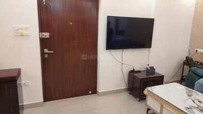 Bedroom Image of 1500 Sq.ft 3 BHK Apartment / Flat for rent in Srijan Centrum, Gobra Kolkata for Rs. 53000