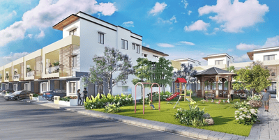 Image of 2209 Sq.ft 3 BHK Villa for sale in Shriram Chirping Grove 1, Harlur, Bengaluru for Rs. 19300000