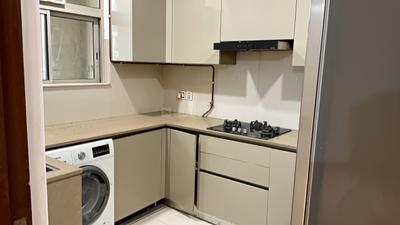 Kitchen Image of 650 Sq.ft 2 BHK Apartment / Flat for rent in Hiranandani Estate Thane for Rs. 48000
