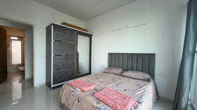 Bedroom Image of 1200 Sq.ft 2 BHK Apartment / Flat for sale in L And T Seawoods Residences Phase I, Seawoods Navi Mumbai for Rs. 27500000