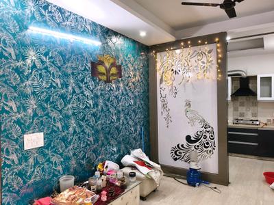 Living Room Image of 1350 Sq.ft 2 BHK Builder Floor for rent in Sector 69 Gurgaon for Rs. 30500