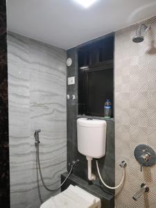 Bedroom Two Image of 845 Sq.ft 2 BHK Apartment / Flat for rent in Kasarvadavali Thane for Rs. 23000