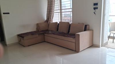 Living Room Image of 890 Sq.ft 2 BHK Apartment / Flat for rent in Pharande Puneville Phase I, Punawale Pune for Rs. 30000