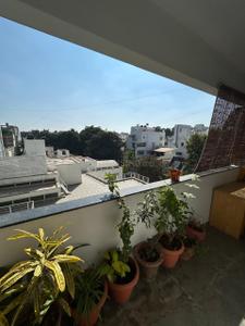 Balcony Image of 1850 Sq.ft 3 BHK Apartment / Flat for rent in Kalyan Nagar Bengaluru for Rs. 65000