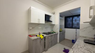 Kitchen Image of 1320 Sq.ft 2 BHK Apartment / Flat for rent in Purva Atmosphere, R.K. Hegde Nagar Bengaluru for Rs. 58000