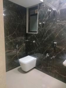Common Bathroom Image of 1010 Sq.ft 2 BHK Apartment / Flat for sale in Mansarovar Pearl Gardens, Vasai West Vasai for Rs. 6980000