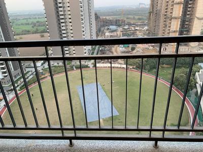 Balcony Image of 2343 Sq.ft 3 BHK Apartment / Flat for sale in Sobha City, Sector 108 Gurgaon for Rs. 54000000