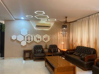 Hall Image of 3006 Sq.ft 4 BHK Apartment / Flat for rent in Vaishnodevi Kingston, Bhatha Surat for Rs. 80000