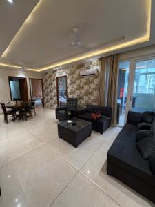 Living Room Image of 2100 Sq.ft 3 BHK Apartment / Flat for sale in Green Lotus Saksham, Nabha Zirakpur for Rs. 16200000