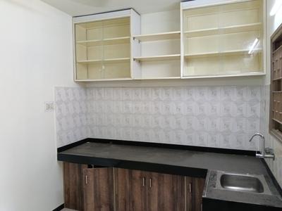Kitchen Image of 1440 Sq.ft 3 BHK Apartment / Flat for sale in Thaltej Ahmedabad for Rs. 9400000