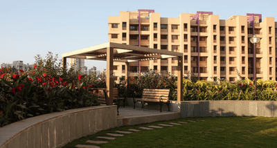 Image of 800 Sq.ft 1 RK Apartment / Flat for rent in Puraniks Home Town E , Kasarvadavali, Thane for Rs. 22000
