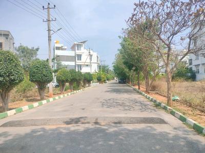 Image of 1400 Sq.ft Residential Plot / Land for sale in Green Cascade, Gattahalli, Bengaluru for Rs. 15400100