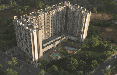 Image of 600 Sq.ft 1 BHK Duplex for sale in Codename Upvan, Taloja, Navi Mumbai for Rs. 5500000