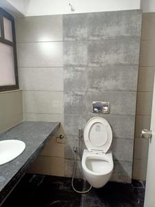 Bathroom Image of 2115 Sq.ft 3 BHK Apartment / Flat for rent in Gala Aria, South Bopal Ahmedabad for Rs. 40000
