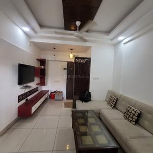 Hall Image of 2000 Sq.ft 4 BHK Apartment / Flat for rent in Earth Ambrosia, Vemali Vadodara for Rs. 45000