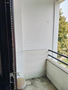 Balcony Image of 1000 Sq.ft 2 BHK Apartment / Flat for rent in Azamshah Layout Nagpur for Rs. 16500