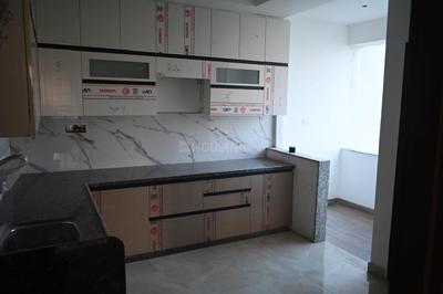 Kitchen Image of 1970 Sq.ft 3 BHK Apartment / Flat for sale in Nirman Nagar Jaipur for Rs. 10000000