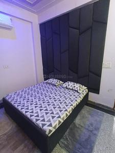 Bedroom Image of 500 Sq.ft 1 BHK Apartment / Flat for rent in Malviya Nagar Jaipur for Rs. 20000