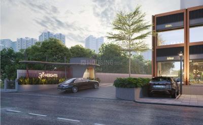 Image of 1575 Sq.ft 2 BHK Apartment / Flat for sale in MBA Om Height, Zundal, Ahmedabad for Rs. 6125000