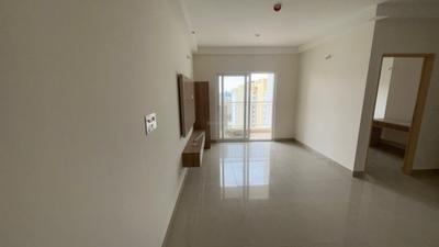 Living Room Image of 1240 Sq.ft 2 BHK Apartment / Flat for rent in Mantri Serenity, Bikasipura Bengaluru for Rs. 46000