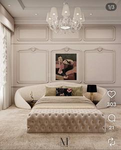 Bedroom Image of 8000 Sq.ft 4 BHK Builder Floor for sale in Vishnu Garden New Delhi for Rs. 360000000