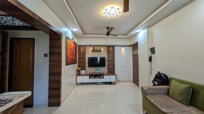 Hall Image of 650 Sq.ft 1 BHK Apartment / Flat for sale in Kalwa Thane for Rs. 8000000