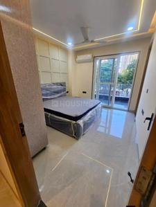 Bedroom Image of 600 Sq.ft 1 RK Apartment / Flat for rent in Noida Extension Greater Noida for Rs. 14000