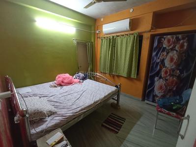 Bedroom Image of 850 Sq.ft 2 BHK Apartment / Flat for rent in Bansdroni Kolkata for Rs. 18500