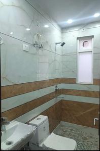 Bathroom Image of 1000 Sq.ft 2 BHK Builder Floor for sale in Hari Nagar New Delhi for Rs. 11500000