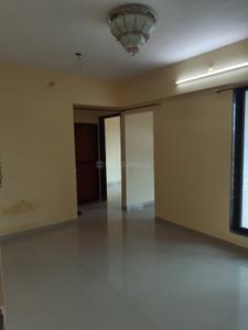 Living Room Image of 700 Sq.ft 1 BHK Apartment / Flat for sale in Horizon Gloria Vista, Ulwe Navi Mumbai for Rs. 5200000