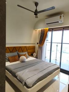 Bedroom Image of 1435 Sq.ft 3 BHK Apartment / Flat for sale in Om Shanti Dharti Heights, Parel Mumbai for Rs. 49700000