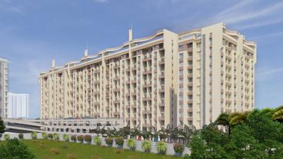 Image of 972 Sq.ft 2 BHK Apartment / Flat for sale in Goel Ganga Amber, Tathawade, Pune for Rs. 6200000