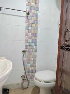 Common Bathroom Image of 900 Sq.ft 2 BHK Builder Floor for sale in Malviya Nagar New Delhi for Rs. 16000000