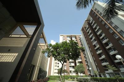 Balcony Image of 1550 Sq.ft 3 BHK Apartment / Flat for rent in Jairaj Lake Town, Katraj Pune for Rs. 37500