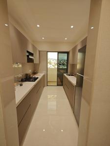 Kitchen Image of 1150 Sq.ft 3 BHK Apartment / Flat for sale in Supreme Boulevard Chembur Wing B, Chembur Mumbai for Rs. 36100000